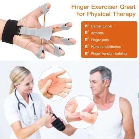 Finger Exerciser Hand Strengthener ( Pack Of 1 and 2)