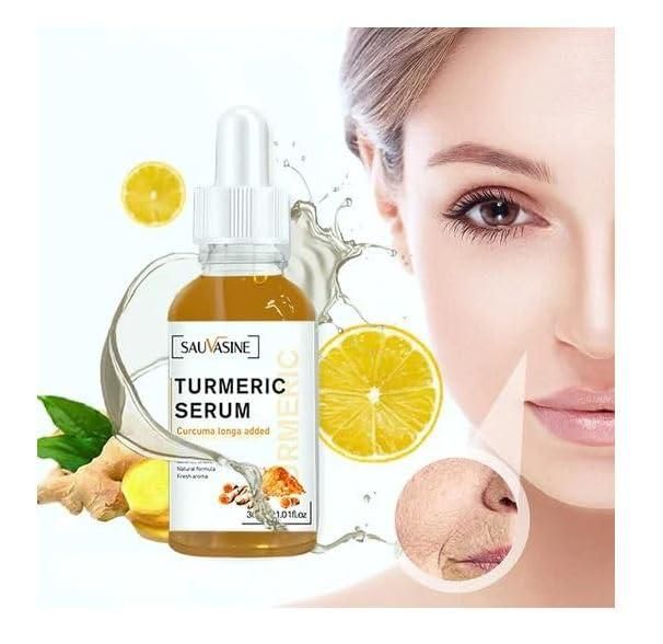 Natural Turmeric Face Serum (Pack of 2)