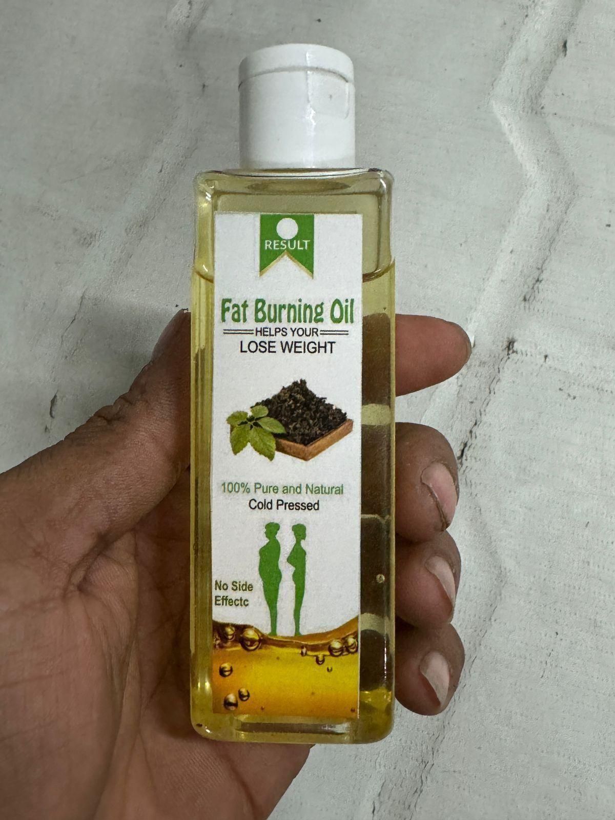 7 Herb Fat Burning Oil (Pack of 2)