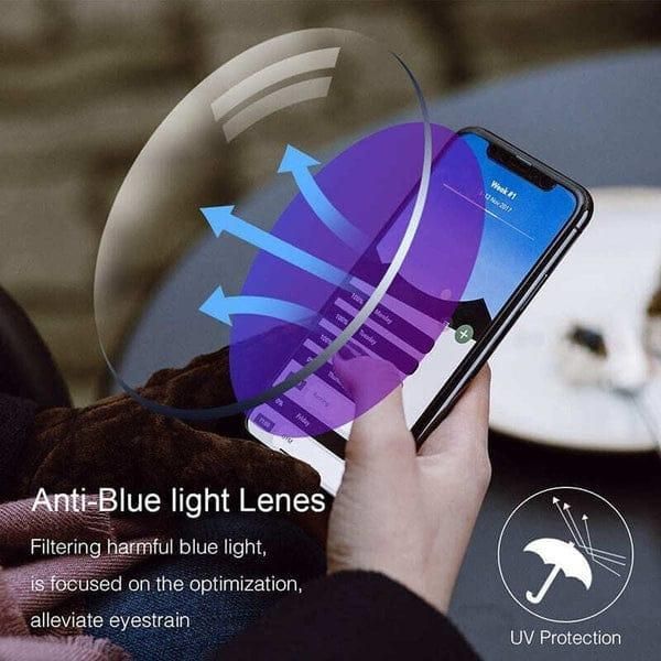 Blue-Cut Computer Glasses (Protects from Harmful Blue Light)