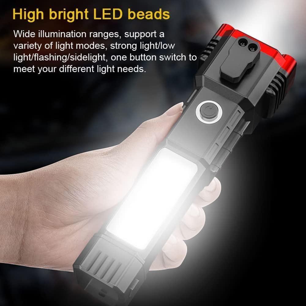 Multifunctional Work Portable LED Flashlight (VIRAL)