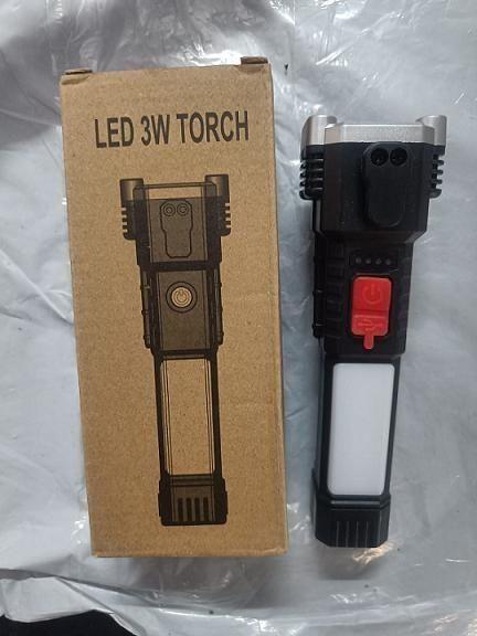 Multifunctional Work Portable LED Flashlight (VIRAL)