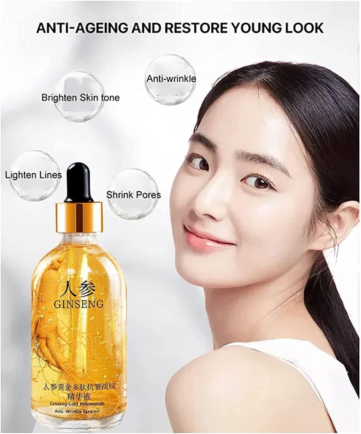 Ginseng Gold Polypeptide Anti-Ageing Serum (30ml)