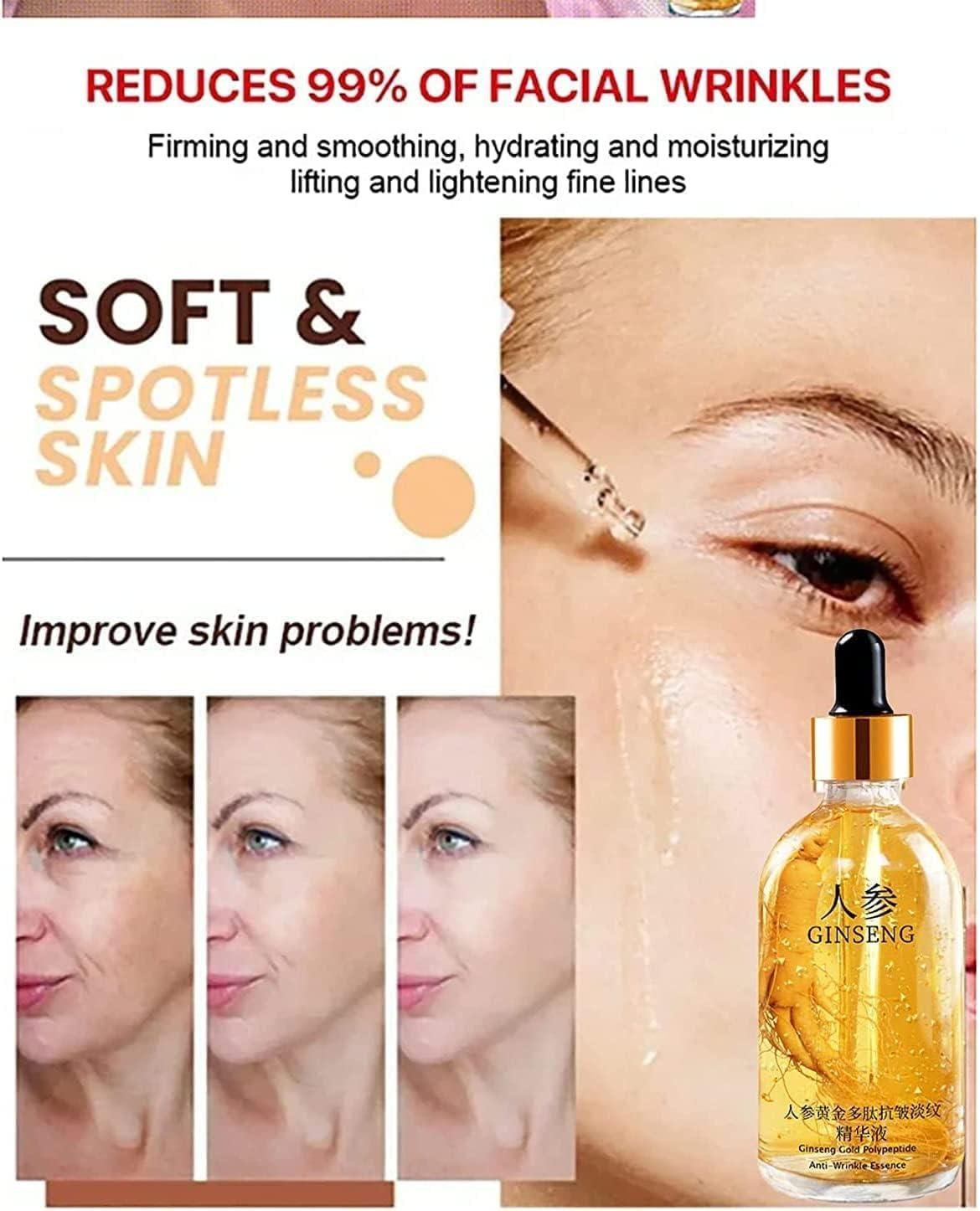 Ginseng Gold Polypeptide Anti-Ageing Serum (30ml)