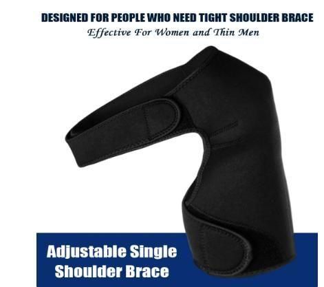 SPOSAFE Shoulder Support Back Brace (HIGHLY EFFECTIVE)