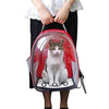 Pet Cat Carrying Bag (Breathable-Portable-Transparent)