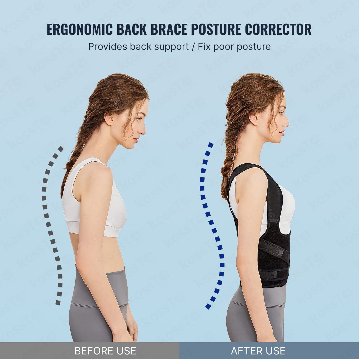 Adjustable Posture Corrector Belt (TRENDING🔥)