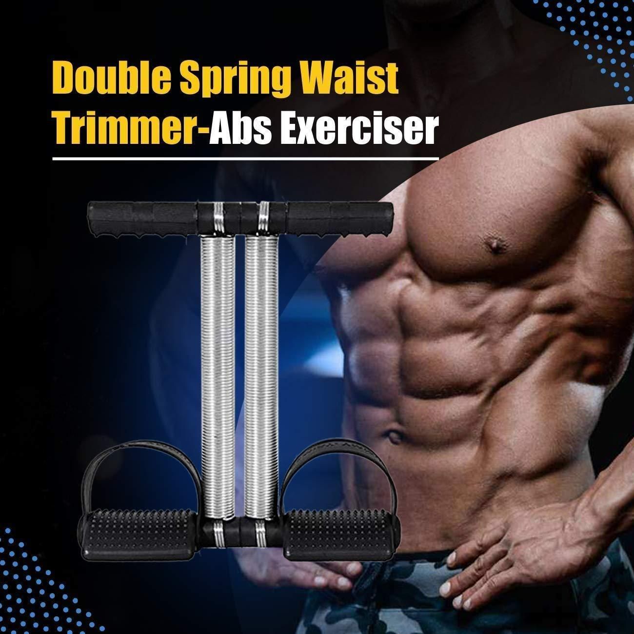 Double Spring Tummy / Waist Trimmer Ab Exerciser