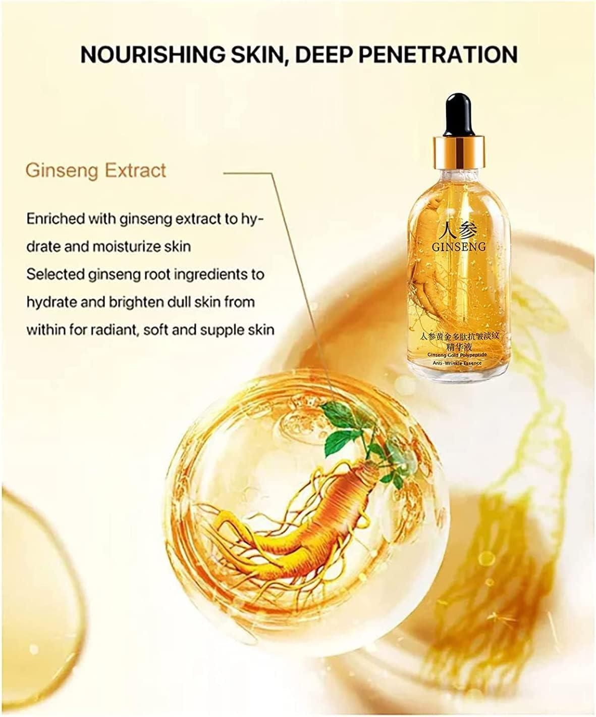 Ginseng Gold Polypeptide Anti-Ageing Serum (30ml)