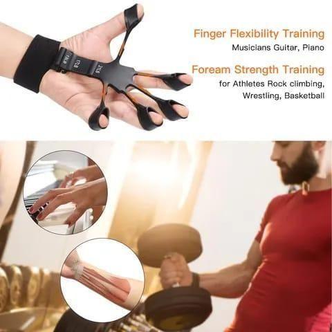 Finger Exerciser Hand Strengthener ( Pack Of 1 and 2)