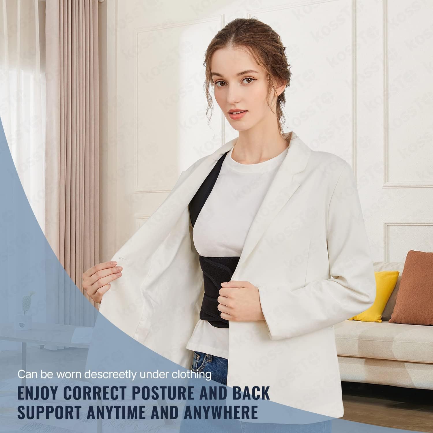 Adjustable Posture Corrector Belt (TRENDING🔥)