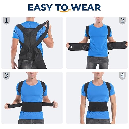 Adjustable Posture Corrector Belt (TRENDING🔥)