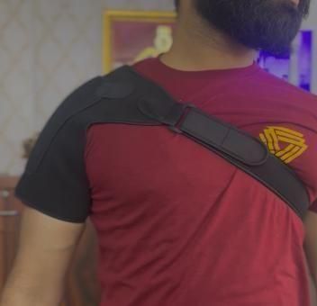 SPOSAFE Shoulder Support Back Brace (HIGHLY EFFECTIVE)