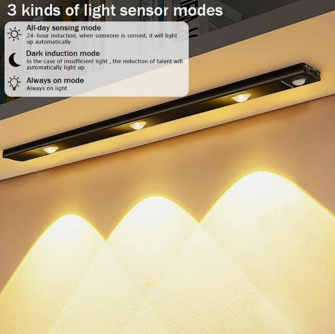 LED Motion Sensor Light With USB Charging (VIRAL)