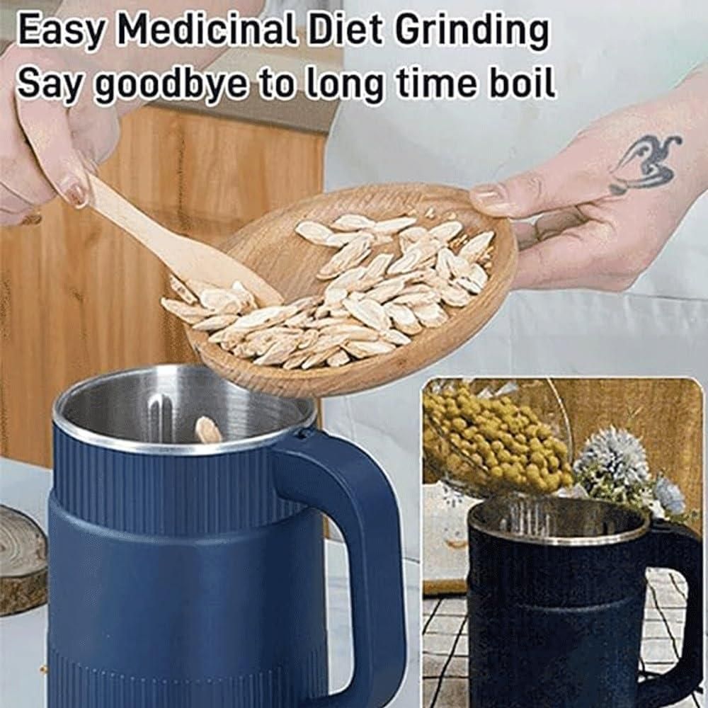 Stainless Steel  Nuts,Grain and Coffee Grinder for Home (VIRAL)