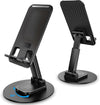 Smart Phone Stand 360 Rotation (Best for HOME and OFFICE)