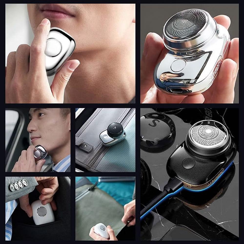 Mini Electric Shaver for Men and Woman