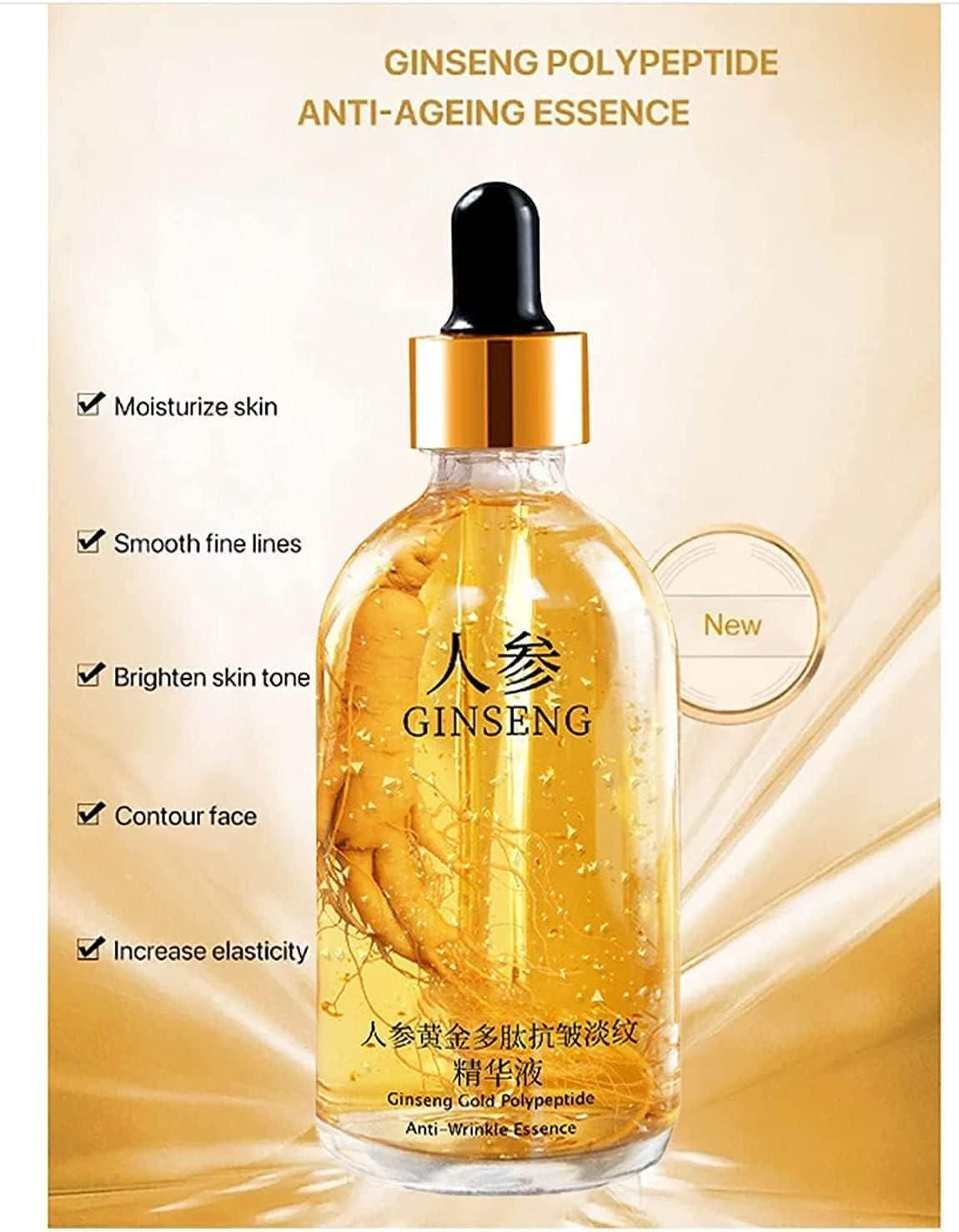 Ginseng Gold Polypeptide Anti-Ageing Serum (30ml)