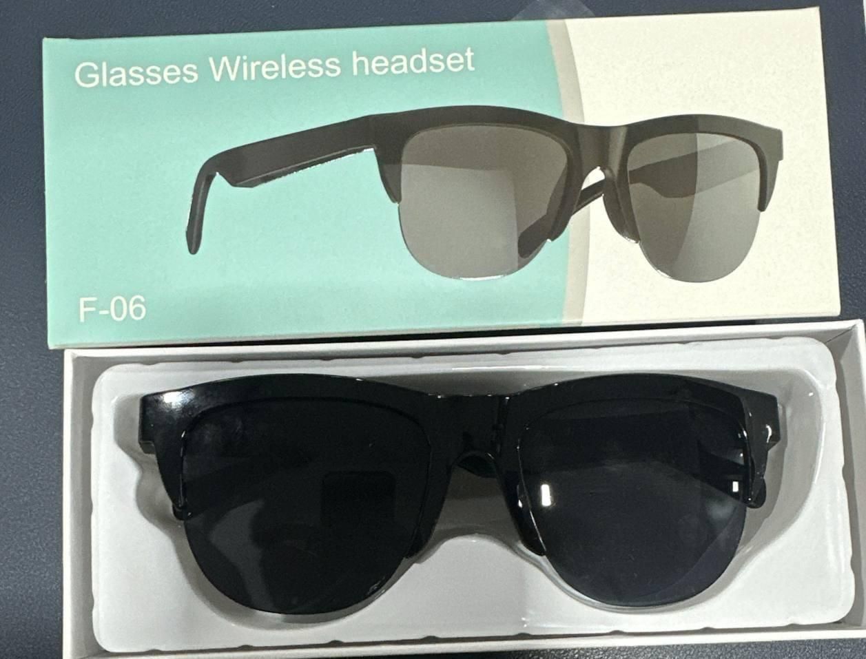 Wireless Bluetooth Sunglasses for Men & Women